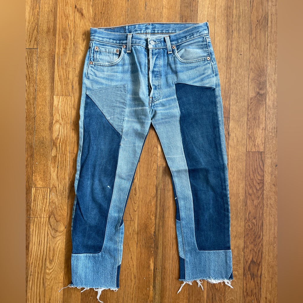 Vintage Patchwork Levi’s